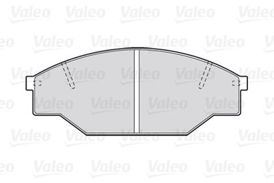 SET PLACUTE FRANA FRANA DISC VALEO 301402 1