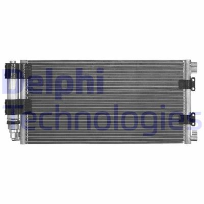 DELPHI CF20162-12B1 Радиатор кондиционера  для LAND ROVER FREELANDER (Ленд ровер Фрееландер)