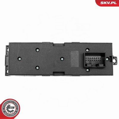Spínač elektrického otvárania okien ESEN SKV 37SKV509
