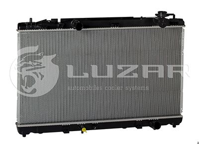Радиатор, охлаждение двигателя LUZAR LRc 1918 для TOYOTA CAMRY