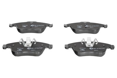 Brake Pad Set, disc brake 13.0460-7249.2