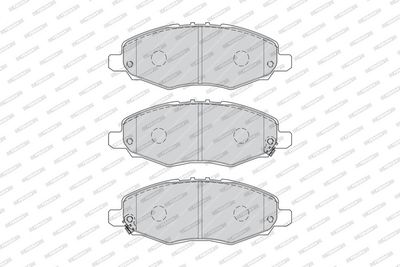 SET PLACUTE FRANA FRANA DISC FERODO FDB1836 1