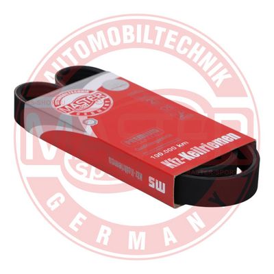 Ozubený klinový remeň MASTER-SPORT GERMANY 6PK890-PCS-MS