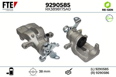 спирачен апарат FTE 9290585