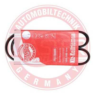 Ozubený klinový remeň MASTER-SPORT GERMANY 6PK875-PCS-MS