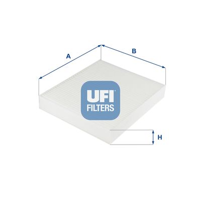 UFI 53.254.00 Фильтр салона  для CHEVROLET  (Шевроле Волт)