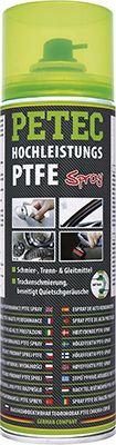 Petec 74050 Vysoce výkonný PTFE sprej 500ml