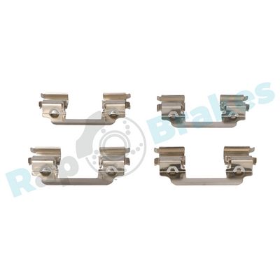 Zubehörsatz, Scheibenbremsbelag