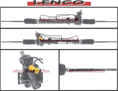 Рулевой механизм LENCO SGA677L для SUBARU LIBERO