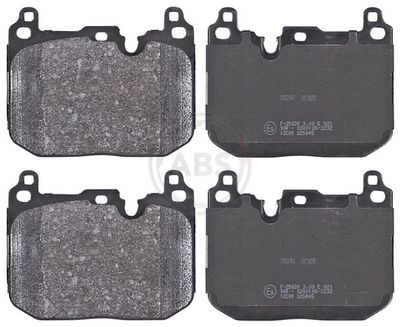 Brake Pad Set, disc brake 35292