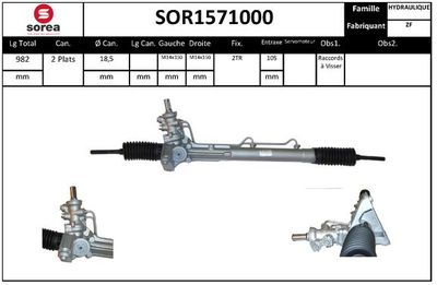 CASETA DIRECTIE SNRA SOR1571000