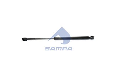 GASFEDER GERäTERAUMKLAPPE