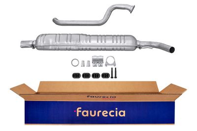 Faurecia FS40452 Глушитель выхлопных газов  для OPEL ZAFIRA A вэн (T98) 1.8 16V (F75)