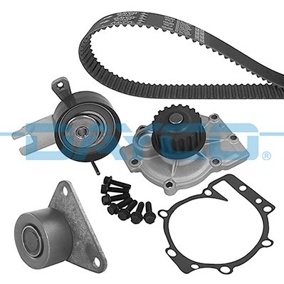 Water Pump & Timing Belt Kit DAYCO KTBWP6050