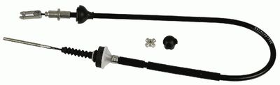 Cięgło, sterowanie sprzęgłem SACHS 3074 600 153