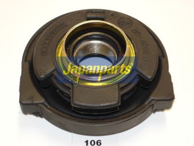 JAPANPARTS Guolis, kardaninio veleno centrinis guolis