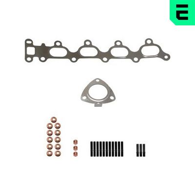 MONTAGESATZ ABGASANLAGE