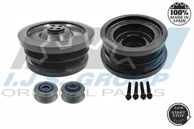 Belt Pulley Set, crankshaft 17-1035KSET