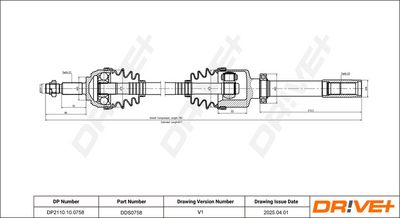PLANETARA DR!VE+ DP2110100758