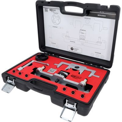 KS TOOLS Reguliavimo įrankių rinkinys, veleno nustatymo įrankiai