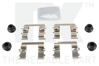 SET ACCESORII PLACUTE FRANA