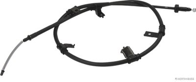 Тросик, cтояночный тормоз HERTH+BUSS JAKOPARTS J3930522 для HYUNDAI SANTA FE