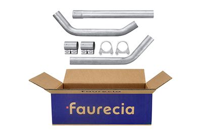 Rura wydechowa HELLA 8LA 366 002-861