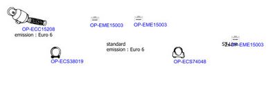 Изпускателна система OPTIMAL OP-EXSFO819