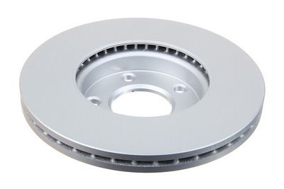 спирачен диск VALEO 672517