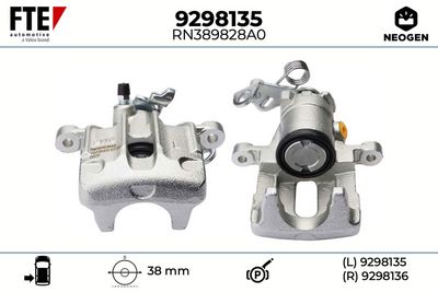 спирачен апарат FTE 9298135
