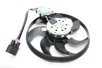 Elektromotor, větrák chladiče AUTOMEGA 160069810