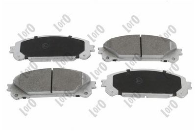 Brake Pad Set, disc brake 231-01-251