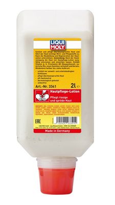 Liqui Moly Ošetřující mléko na pokožku, 2L