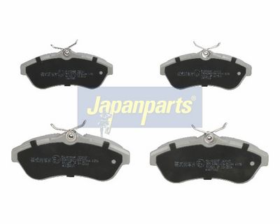 комплект спирачно феродо, дискови спирачки JAPANPARTS PA-0009AF