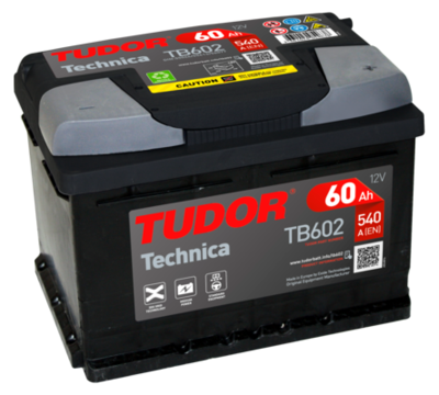 TB602 TUDOR Стартерная аккумуляторная батарея