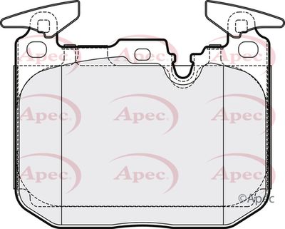 Brake Pad Set APEC PAD2170