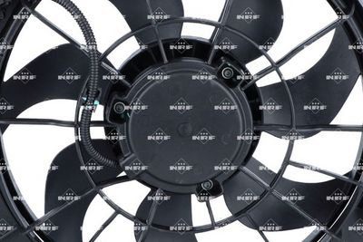 VENTILATOR RADIATOR NRF 470154 4