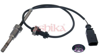 датчик, температура на изгорелите газове ASHIKA 161-09-917