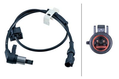 Czujnik, prędkość obrotowa koła HELLA 6PU358268-441