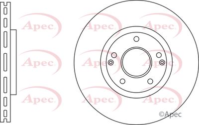 Brake Disc APEC DSK3292