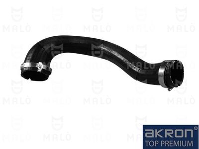 въздуховод за турбината AKRON-MALÒ 17118A