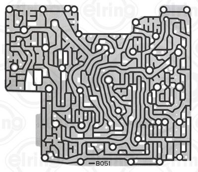 DICHTUNG AUTOMATIKGETRIEBE ELRING 022422