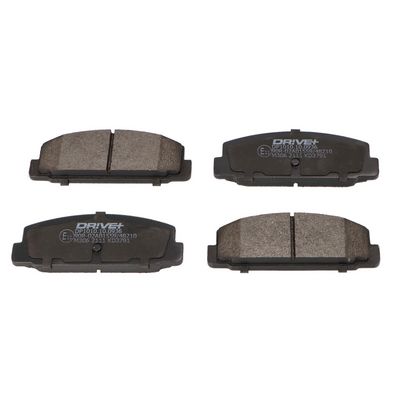 BREMSBELAGSATZ SCHEIBENBREMSE DR!VE+ DP1010100936 2