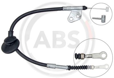 Тросик, cтояночный тормоз A.B.S. K14200 для TOYOTA MR2