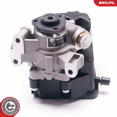 Hidraulinis siurblys, vairo sistema