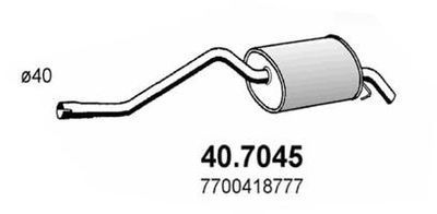 ASSO Einddemper (40.7045)