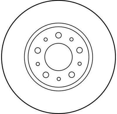 DISC FRANA TRW DF1697 1