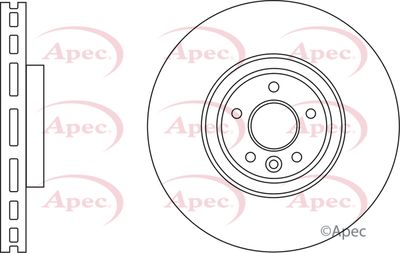 Brake Disc APEC DSK3184