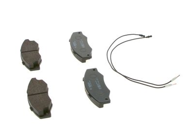 BREMSBELAGSATZ SCHEIBENBREMSE BOSCH 0986460953 23