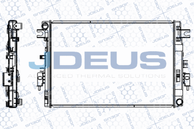 Радиатор, охлаждение двигателя JDEUS M-0190890 для NISSAN NP300